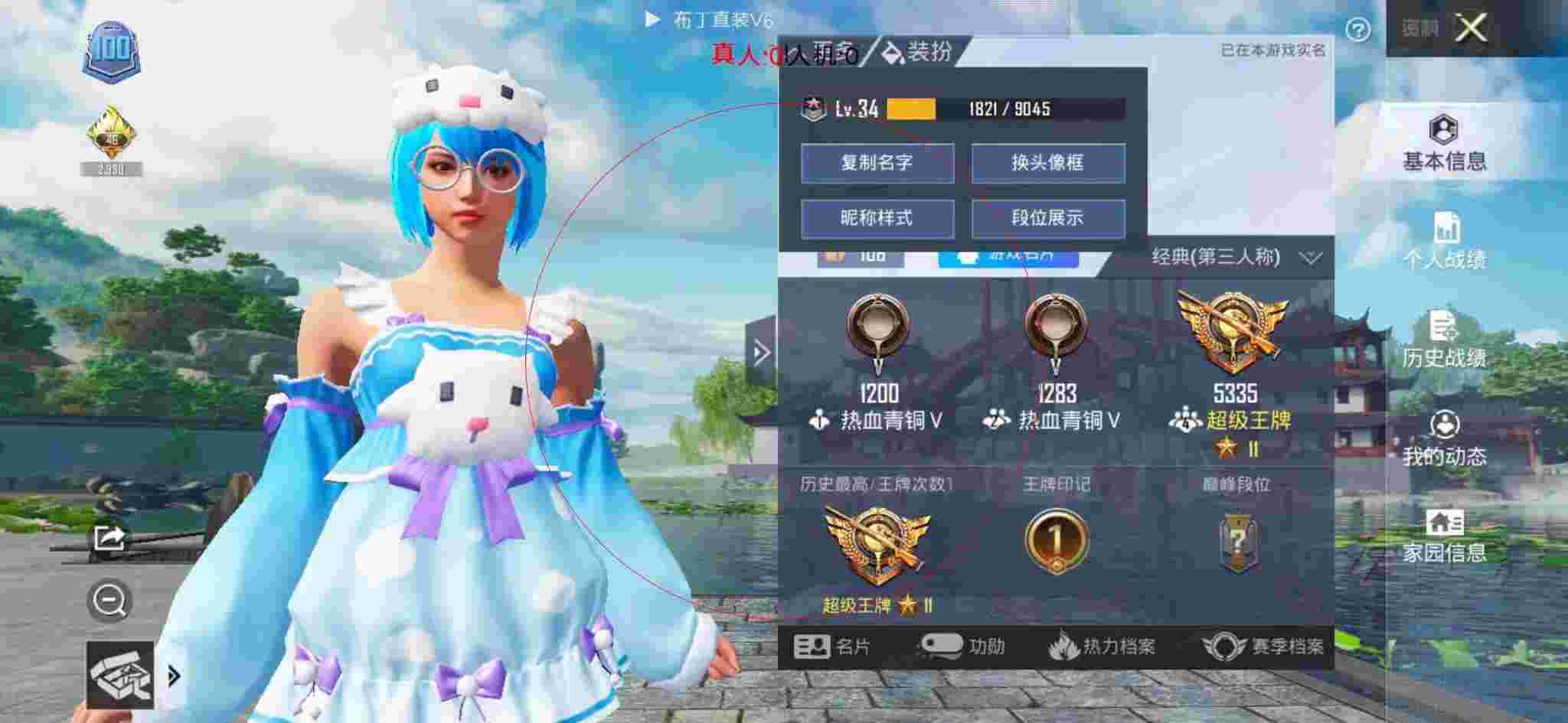 和平精英布丁直装透视 - 和平辅助店卡台半封闭设计图辅助预览图